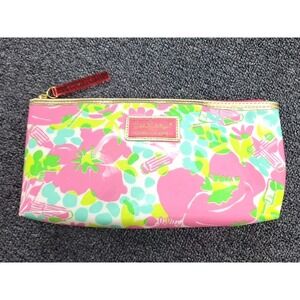 Lilly Pulitzer‎ + Estee Lauder Cosmetic Bag Toiletry Water-resistant Organizer